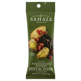 Sahale Pistachios Pomegranate, 1.5 Ounces, 18 per case