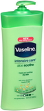 Vaseline Skin Care Aloe Soothe, 20.3 Ounce, 4 per case