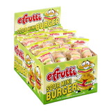 Efrutti Sour Mini Burger, 0.32 Ounces, 8 per case