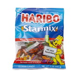 Haribo Confectionary Star Mix Gummi Candy, 5 Ounces, 12 per case