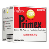 Primex Golden Flex All Purpose Shortening, 50 Pounds, 1 per case