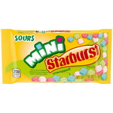 Starburst Minis Sour Singles, 1.85 Ounces, 12 per case