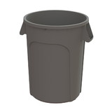 Value Plus 32 Gallon Plastic Gray Container, 1 Count, 1 per case