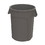 Value Plus 32 Gallon Plastic Gray Container 5 Per Case, Price/Case