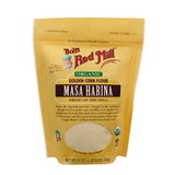 Bob's Red Mill Natural Foods Inc Organic Masa Harina, 24 Ounces, 4 per case