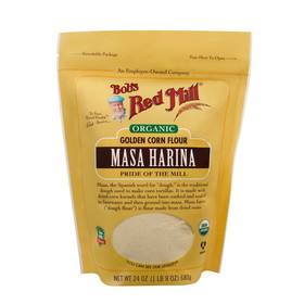 Bob's Red Mill Natural Foods Inc Organic Masa Harina, 24 Ounces, 4 per case