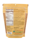 Bob's Red Mill Natural Foods Inc Gluten Free Brown Flaxseed Meal, 16 Ounces, 4 per case