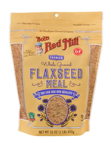 Bob's Red Mill Natural Foods Inc Gluten Free Brown Flaxseed Meal, 16 Ounces, 4 per case