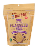 Bob'S Red Mill Golden Flaxseed Meal 16 Ounce Bag - 4 Per Case