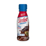 Slimfast Ready To Drink Original Rich Chocolate Royale Shake 11 Ounce Per Bottle - 4 Per Pack - 3 Per Case