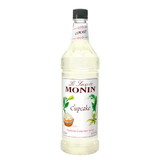 Monin Cupcake Syrup 1 Liter Bottle - 4 Per Case