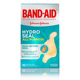 Band-Aid Hydro Seal All-Purpose Bandage 10 Per Pack - 6 Per Box - 4 Per Case
