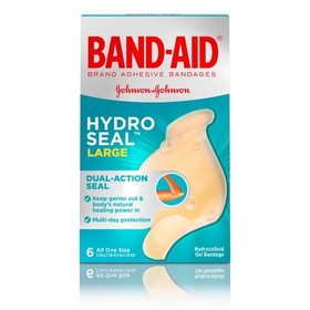 Band Aid 1117401 Hydro Seal Large 4-6-6 Count