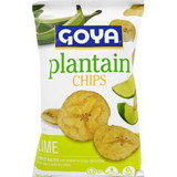 Goya Chips Plantain Lime 5 Ounce, 5 Ounces, 12 per case