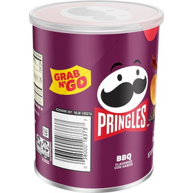 Pringles Bbq Potato Crisp 1.4 Ounces Per Pack - 12 Per Case
