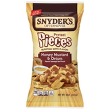 Snyder'S Of Hanover Honey Mustard & Onion Pretzel Pieces 5 Ounces - 8 Per Case