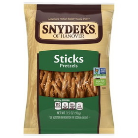 Snyder's Of Hanover Pretzel Sticks, 3.5 Ounces, 8 per case