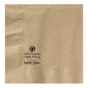 Hoffmaster Napkin Beverage Kraft 10" X 10", 250 Each, 4 Per Case