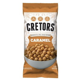 G.H. Cretors Just The Caramel Corn, 8 Ounce, 12 per case