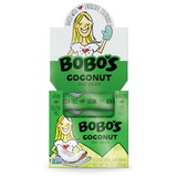Bobo's Oat Bars Gluten Free, Vegan Coconut Bar, 3 Ounces, 4 per case