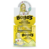 Bobo'S Oat Bars Gluten Free Vegan Lemon Poppyseed Bar 3 Ounce Bar - 12 Per Pack - 4 Per Case