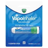 Vicks Inhaler Nasal Decongestion, 0.01 Fluid Ounces, 12 per case