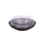 D & W Fine Pack Pie 6 Inch With Shallow Dome Lid, 200 Each, 1 per case