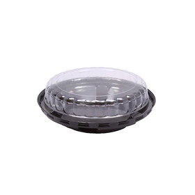D &amp; W Fine Pack Pie 6 Inch With Shallow Dome Lid, 200 Each, 1 per case