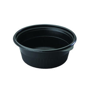 D &amp; W Fine Pack Cruiser 16 Ounce Black Bowl, 78 Each, 8 per case