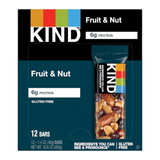 Kind Healthy Snacks Bar Fruit & Nut Delight Bar 1.4 Ounce Bar - 12 Per Pack - 6 Packs Per Case, 1.4 Ounces, 6 per case