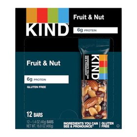 Kind Healthy Snacks Bar Fruit &amp; Nut Delight Bar 1.4 Ounce Bar - 12 Per Pack - 6 Packs Per Case, 1.4 Ounces, 6 per case
