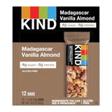 Kind Healthy Snacks Bar Madagascar Vanilla Almond Bar 1.4 Ounces - 12 Per Pack - 6 Packs Per Case, 1.4 Ounces, 6 per case
