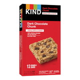Kind Healthy Snacks Granola Bar Dark Chocolate Chunk Healthy Grains Bar 1.2 Ounce Bar - 12 Per Pack - 6 Packs Per Case