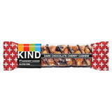 Kind Healthy Snacks Bar Dark Chocolate Cherry Cashew Bar 1.4 Ounces - 12 Per Pack - 6 Packs Per Case, 1.4 Ounces, 6 per case