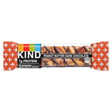KIND 17256 Kind Bar Peanut Butter Dark Chocolate Bar 1.4 Ounces - 12 Per Pack - 6 Packs Per Case