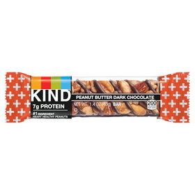 Kind Healthy Snacks Bar Peanut Butter Dark Chocolate Bar 1.4 Ounces - 12 Per Pack - 6 Packs Per Case, 1.4 Ounces, 6 per case