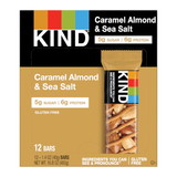 Kind 18533 Kind Healthy Snacks Caramel Almond Sea Salt Snack Bar 1.4 ounces - 12 Per Pack - 6 Packs Per Case