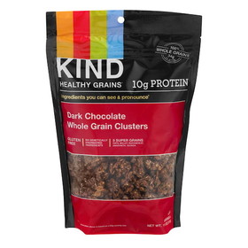 Kind Snacks Granola Dark Chocolate Whole Grains Granola Clusters, 11 Ounces, 6 per case