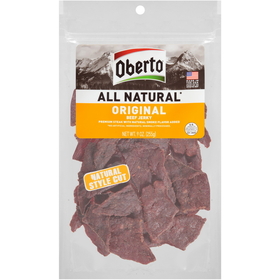 Oberto All Natural Original Beef Jerky, 1 Each, 6 per case