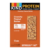 Kind 26026 Kind Snacks Crunch Peanut Butter Protein Bar 1.76 ounce Bar - 12 Per Pack - 6 Per Case