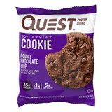 Quest 100957 Quest Protein Cookie - Double Chocolate Chip (Case)