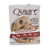 Quest Soft & Chewy Chocolate Chip Protein Cookie, 2.08 Ounces, 6 per case