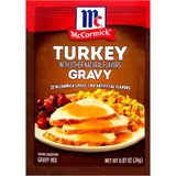Mccormick Gravy Mix Turkey .87 Ounce, 0.87 Ounces, 24 per case