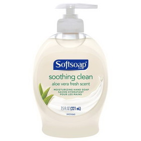 Softsoap Aloe Liquid Hand Soap, 7.5 Fluid Ounces, 6 per case