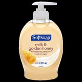 Softsoap Milk And Honey Liquid Hand Soap, 7.5 Ounces, 6 per case