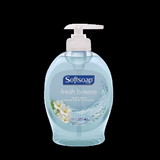 Softsoap Liquid Hand Soap Fresh Breeze 6-7.5 Fluid Ounce