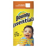Bounty Essential 2-Ply Full Sheets Paper Towel Rolls, 31.1 Square Foot, 30 per case