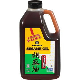 Kikkoman Non Gmo Sesame Oil, 1.18 Liter, 4 per case