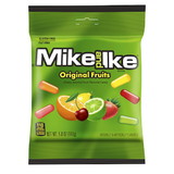 Mike & Ike Original Fruits Chewy Fruit Flavored Candies, 5 Ounces, 12 per case