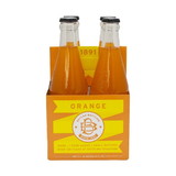 Boylan Bottling Orange 6/4 Pack, 12 Fluid Ounces, 6 per case